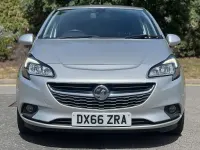 Used Vauxhall Corsa 2016 Silver Hatchback