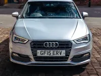 Used Audi A3 Sportback S-Line 110 HP (80 kW) 2015 Silver Hatchback