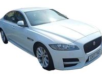 Second-hand Jaguar XF R-Sport 180 CP (132 kW) 2017 Alb Berlinǎ
