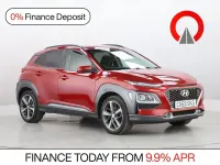 Second-hand Hyundai Kona Premium 120 CP (88 kW) 2019 Roșu SUV