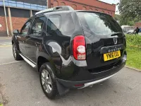 Used Dacia Duster Lauréate 2016 Black SUV