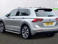Used VW Tiguan R-line 150 HP (110 kW) 2018 Silver SUV