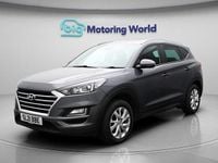 Used Hyundai Tucson SE 132 HP (97 kW) 2021 Grey SUV