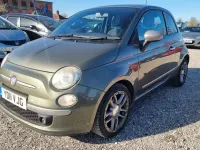 Used Fiat 500 69 HP (50 kW) 2011 Green Hatchback