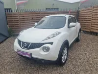 Used Nissan Juke Acenta 110 HP (80 kW) 2013 White SUV
