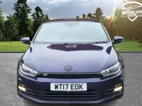 Used VW Scirocco R-line 180 HP (132 kW) 2017 Purple Coupe