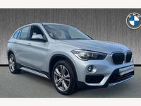 Used BMW X1 Sport Line 192 HP (141 kW) 2019 Silver SUV
