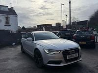 Used Audi A6 Comfort 2011 Silver Sedan