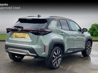 Used Toyota Yaris Hybrid Edition 130 HP (95 kW) 2024 Urban khaki bitone SUV