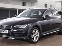 Used Audi A4 Allroad Sport 190 HP (139 kW) 2018 Black Estate