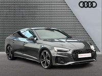 Used Audi A5 Sportback Black Edition 200 HP (147 kW) 2022 Grey Hatchback