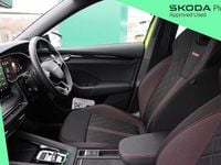 Used Skoda Octavia vRS 265 HP (194 kW) 2025 Hyper green Estate