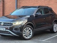 New VW T-Roc Match 150 HP (110 kW) 2025 Black SUV