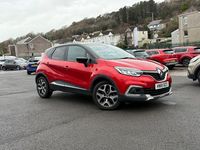 Used Renault Captur Signature 2018 Red SUV