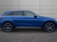 Used Mercedes GLC43 AMG Premium Plus 390 HP (286 kW) 2022 Spectral blue Estate