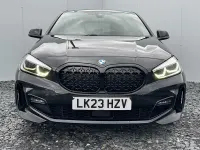 Used BMW 118 M Sport 136 HP (100 kW) 2023 Black Hatchback