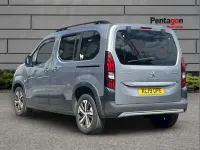 Used Peugeot Rifter GT-line 110 HP (80 kW) 2019 Grey MPV