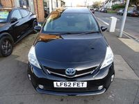 Used Toyota Prius+ 136 HP (100 kW) 2012 Black MPV