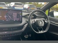 Used Skoda Enyaq iV SportLine 194 kW (265 HP) 2023 Blue SUV