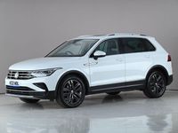 Begagnad VW Tiguan Elegance 2021 Vit SUV