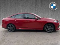 Used BMW 218 Gran Coupé M Sport 134 HP (98 kW) 2021 Red Coupe