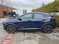 Used Ford Puma Titanium 123 HP (90 kW) 2022 Blue Hatchback