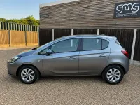 Used Vauxhall Corsa Design Edition 90 HP (66 kW) 2018 Grey Hatchback