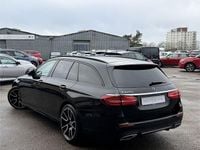 Used Mercedes E220 AMG line 2019 Black Estate