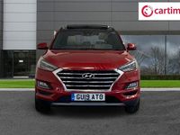 Used Hyundai Tucson Premium SE 177 HP (130 kW) 2019 Red SUV