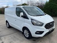 Used Ford Transit Custom Limited 130 HP (95 kW) 2023 White Van