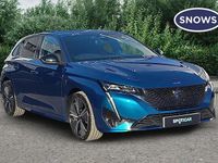 Used Peugeot 308 GT 131 HP (96 kW) 2024 Vertigo blue Hatchback