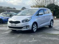 Used Kia Carens 2016 Silver MPV