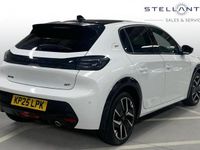 Used Peugeot 208 GT 99 HP (72 kW) 2025 White Hatchback