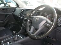 Used Seat Ateca Ecomotive 115 HP (84 kW) 2018 White SUV