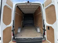 Used Mercedes Sprinter 163 HP (119 kW) 2020 White Van