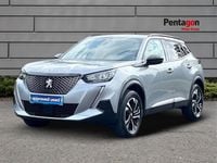Used Peugeot 2008 Allure Premium 101 HP (74 kW) 2022 Grey SUV