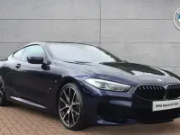Used BMW 840 M Sport 333 HP (244 kW) 2022 Blue Coupe