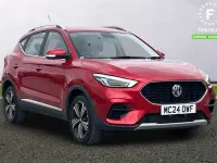 Used MG ZS Excite 111 HP (81 kW) 2024 Red SUV