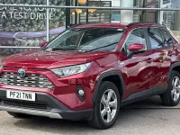 Usado Toyota RAV4 Design 218 HP (160 kW) 2025 SUV