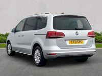 Used VW Sharan SE 150 HP (110 kW) 2021 Silver MPV
