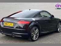 Used Audi TT Black Edition 184 HP (135 kW) 2017 Black Coupe