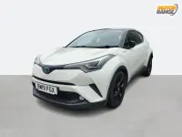 Second-hand Toyota C-HR 2019 Alb SUV