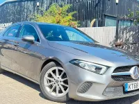 Used Mercedes A180 116 HP (85 kW) 2018 Grey Hatchback
