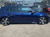 Used VW Golf VII R 300 HP (220 kW) 2019 Blue Hatchback