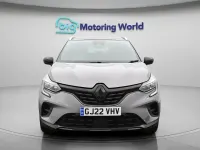 Used Renault Captur Rive Gauche 90 HP (66 kW) 2022 Grey SUV