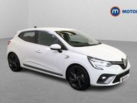 Used Renault Clio V RS Line 140 HP (102 kW) 2021 White Hatchback