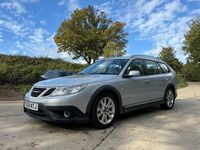 Used Saab 9-3 Aero 210 HP (154 kW) 2009 Silver Estate