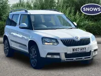 Used Skoda Yeti Outdoor SE Drive 110 HP (80 kW) 2017 White SUV