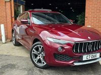 Used Maserati Levante 275 HP (202 kW) 2017 Red SUV
