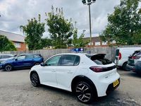 Used Peugeot 208 GTi 2024 White Hatchback